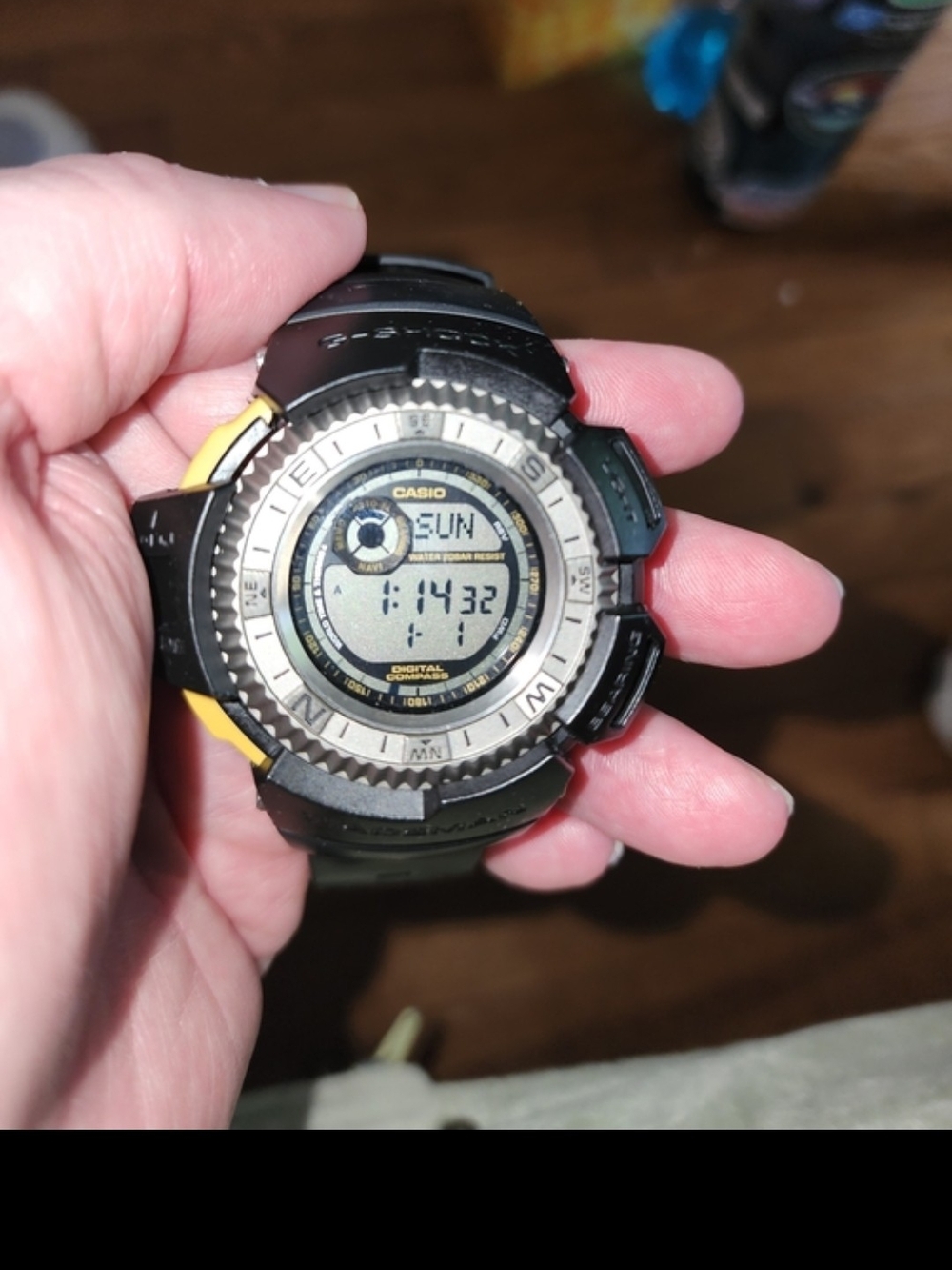 Vintage Casio G-Shock "Wademan" DW-9800J-1B